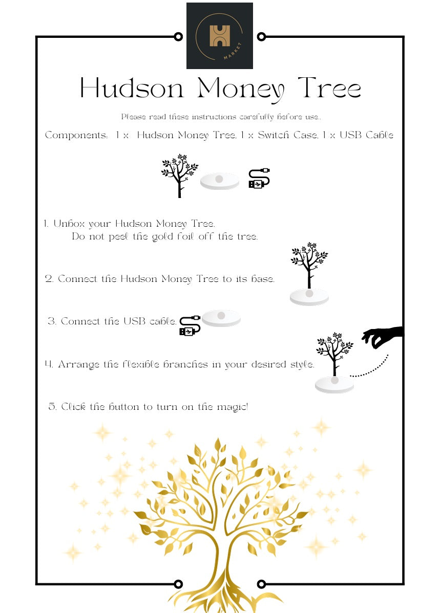 Hudson Money Bonsai Tree